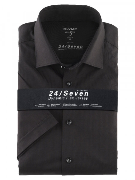 Camicia in jersey OLYMP Level Five body fit