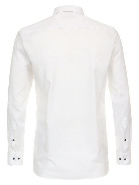 CASAMODA Regular Fit Camicia Bianco Kent Natté