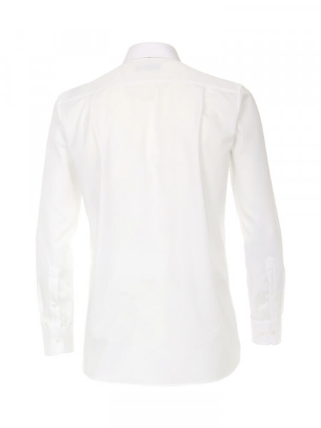CASAMODA Comfort Fit Camicia Bianco Kent Twill