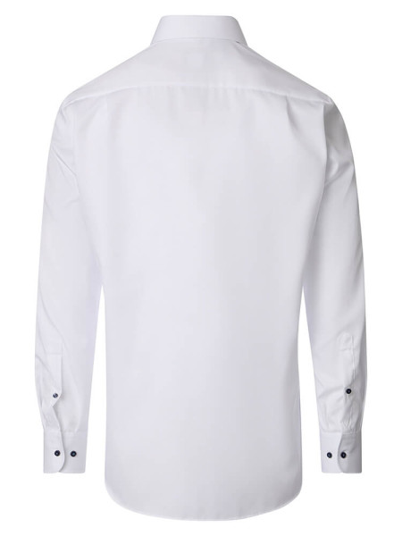 VENTI Comfort Fit Camicia Bianco Kent Struktur