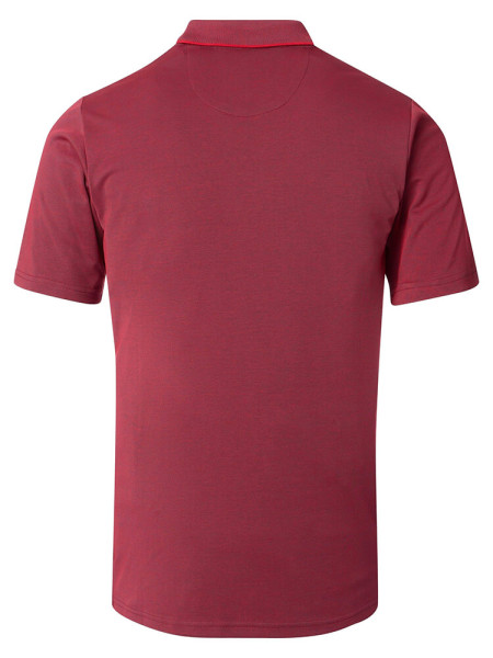 REDMOND Polo Rosso scuro Jersey